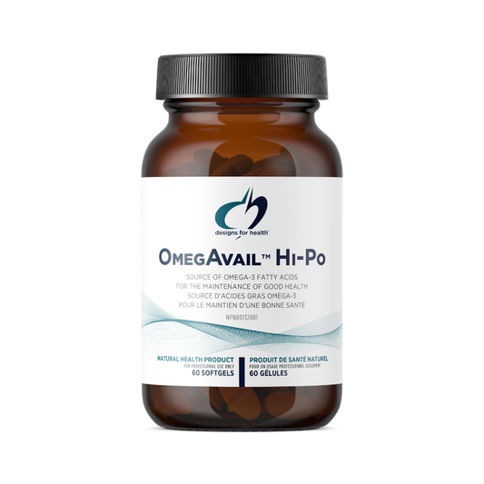 Design For Health  OmegAvail™ Hi-Po  60Softgel