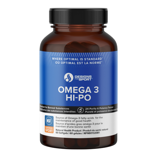 Design For Health Sport  - Omega 3 Hi-Po  60Softgel