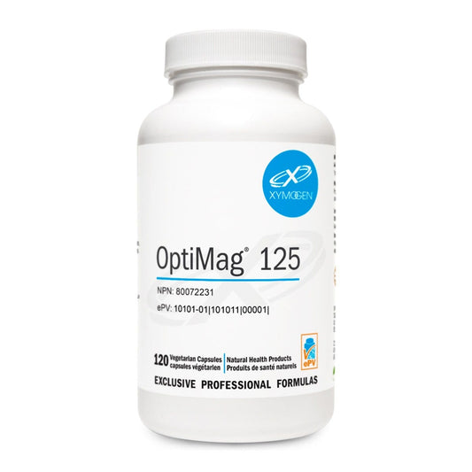 XYMOGEN®-OptiMag 125 120 Capsules