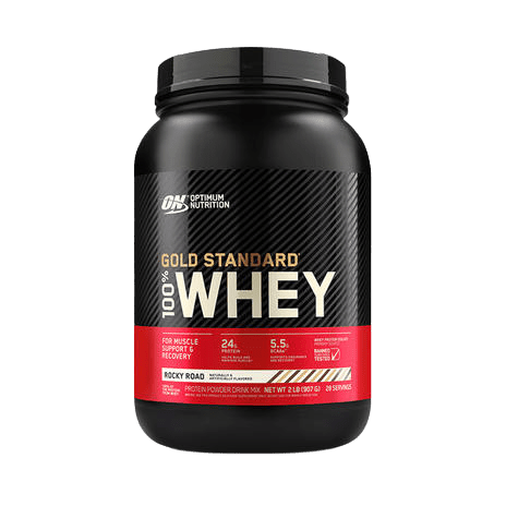 OMAHA PROTEIN POPCORN   GOLD STANDARD 100% WHEY   2lbs   CHOCOLATE MALT
