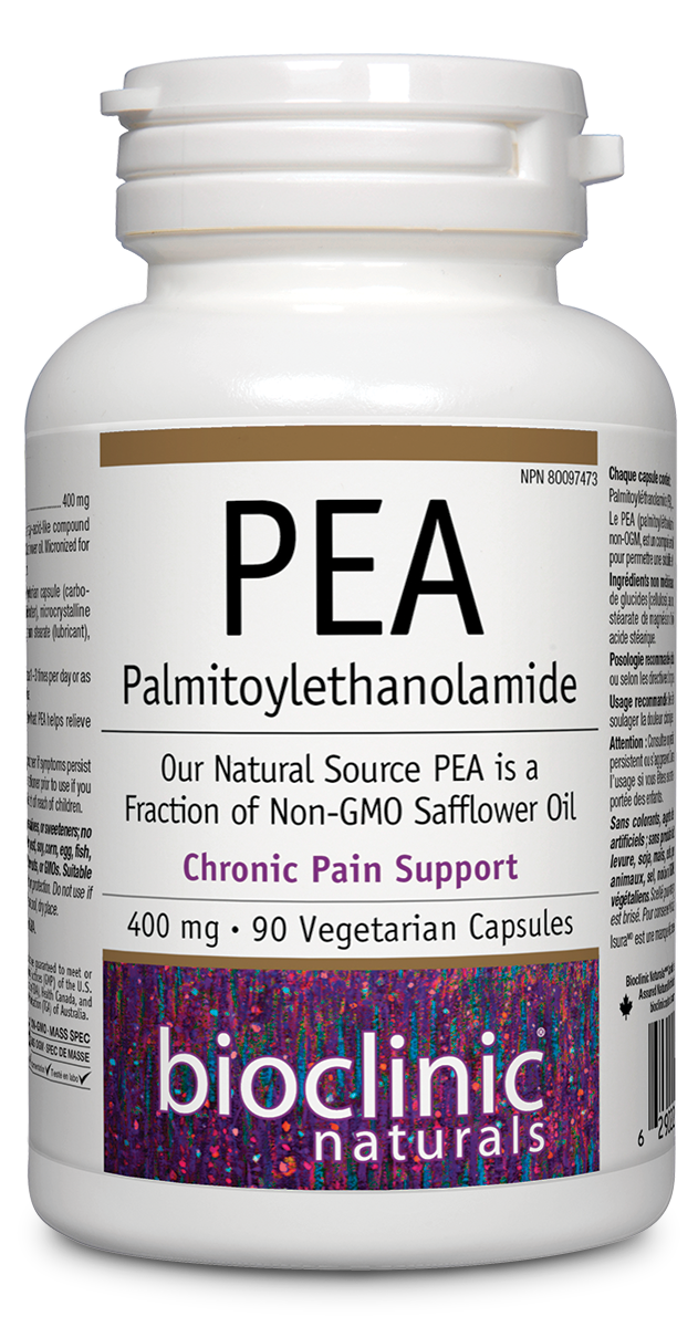 BioClinic   PEA (Palmitoylethanolamide) 400 mg   90 V-Cap