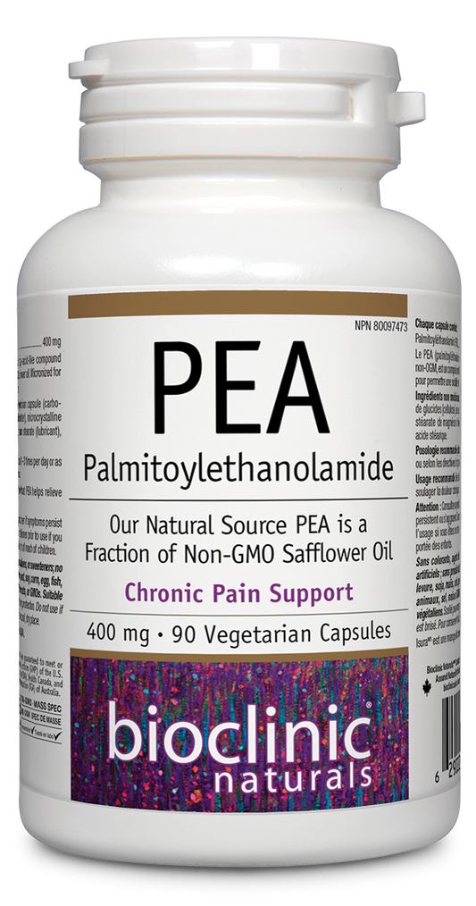 BioClinic   PEA (Palmitoylethanolamide) 400 mg   90 V-Cap