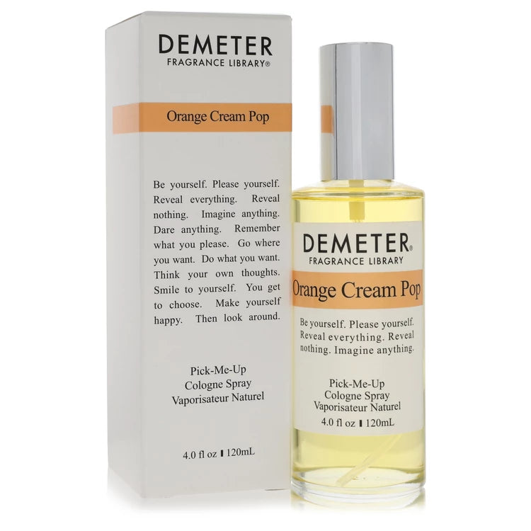 Demeter    Women    Demeter Orange Cream Pop    120 ml Cologne Spray