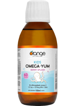 Orange Naturals      Kids Omega·Yum - Berry Splash      150 mL