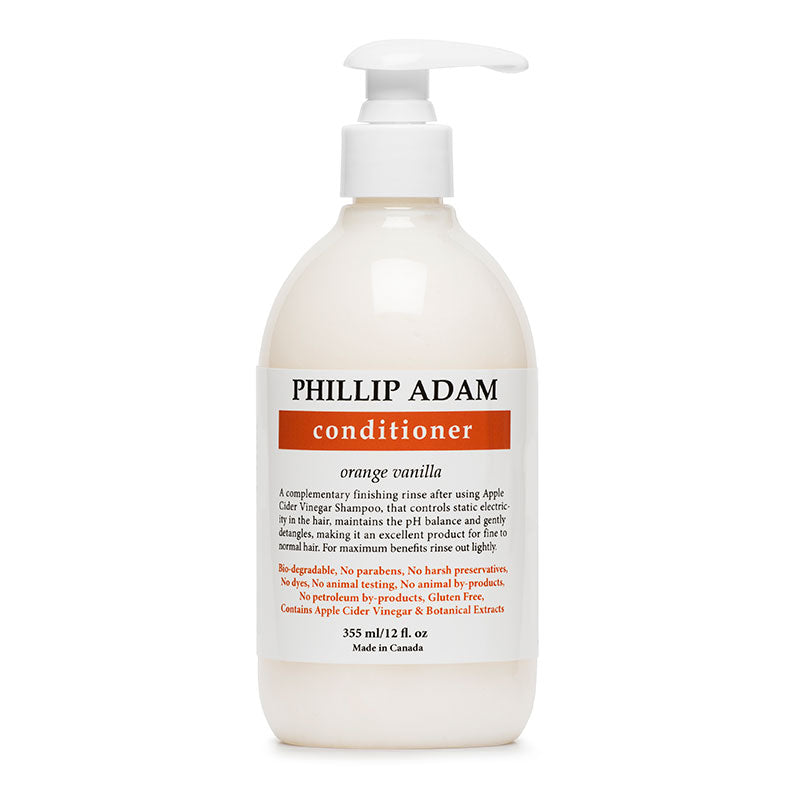 PHILLIP ADAM -   Conditioner, Apple Cider Vinegar, Orange Vanilla    355ml