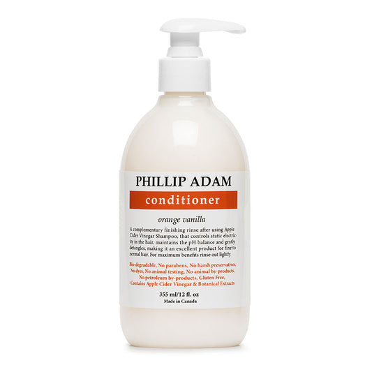PHILLIP ADAM -   Conditioner, Apple Cider Vinegar, Orange Vanilla    355ml