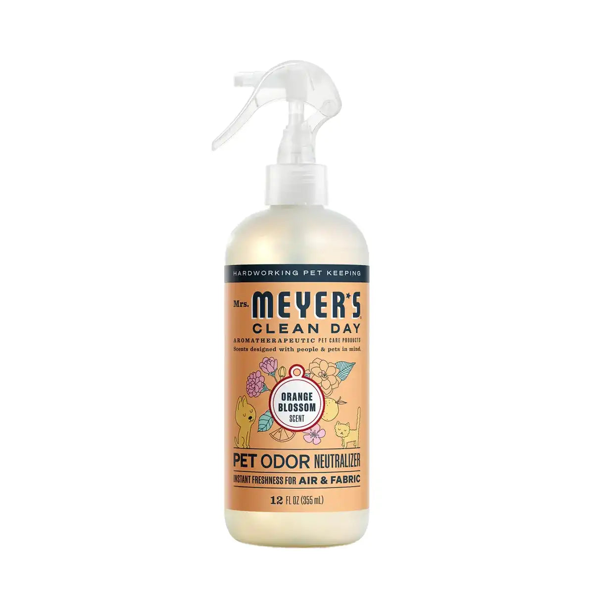 Mrs. Meyer's Clean Day - Odor Neutralizer - Orange Blossom - 355ml