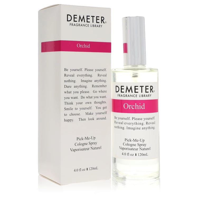 Demeter Orchid Cologne Spray By Demeter 4 oz Cologne Spray