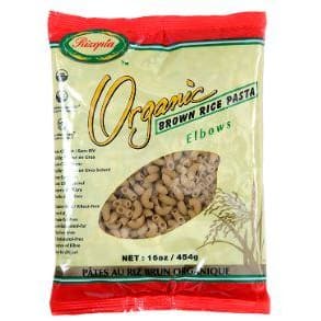 RIZOPIA    Org Brown Rice Elbow 454g