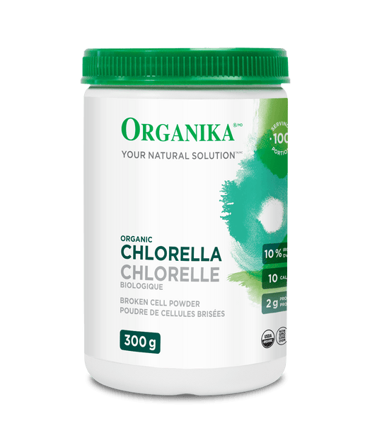 Organika   CHLORELLA ORGANIC POWDER 300G