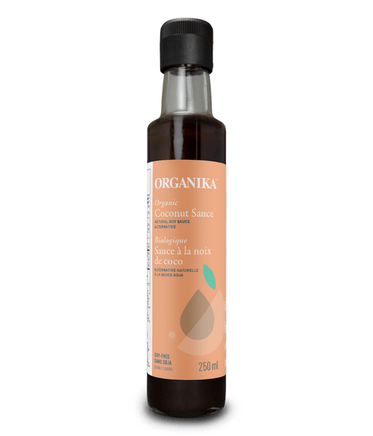 Organika   COCONUT SAUCE ORGANIC 250ML †