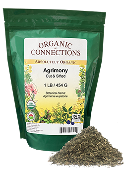 OCBULK - Agrimony Herb C/S ORG 1LB