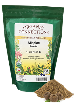 OCBULK - Allspice Powder ORG 1LB