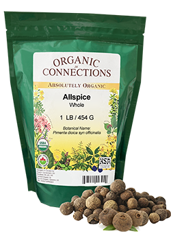 OCBULK - Allspice Whole ORG 1LB