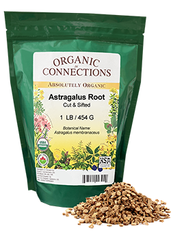 OCBULK - Astragalus Root C/S ORG 1LB