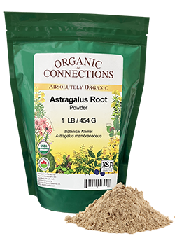 OCBULK - Astragalus Root Powder ORG 1LB