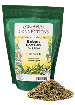 OCBULK - Barberry Root Bark C/S ORG 1LB