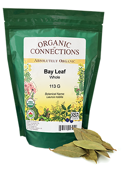 OCBULK - Bay Leaf Whole ORG 0.25LB