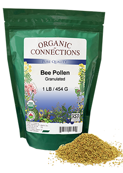 TEMP UNAVAIL - Bee Pollen Granules PQ 1LB