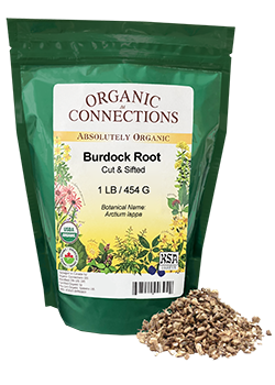 OCBULK - Burdock Root C/S ORG 1LB