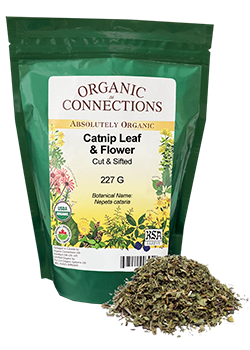 OCBULK - Catnip Leaf & Flower C/S ORG 0.5LB