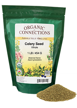 OCBULK - Celery Seed Whole ORG 1LB