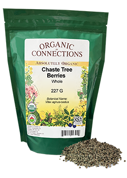 OCBULK - Chaste Tree Berries Whole ORG 1LB