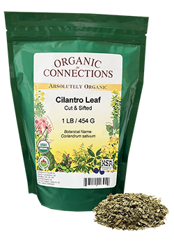 OCBULK - Cilantro Leaf C/S ORG 1LB