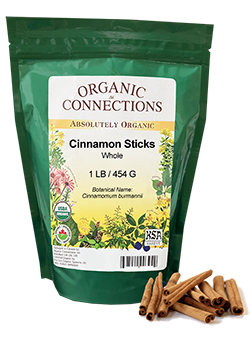 OCBULK - Cinnamon Sticks 2 3/4 inch ORG 1LB