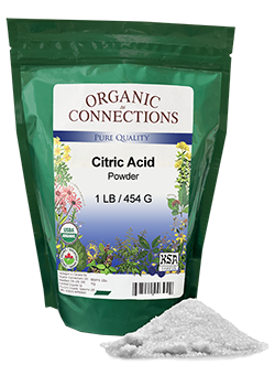 OCBULK - Citric Acid Powder PQ 1LB
