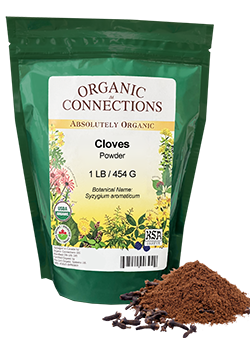 OCBULK - Cloves Powder ORG 1LB