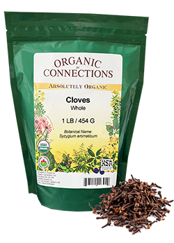 OCBULK - Cloves Whole ORG 1LB