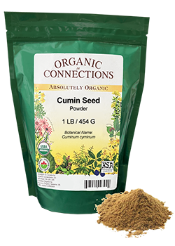 OCBULK - Cumin Seed Powder ORG 1LB