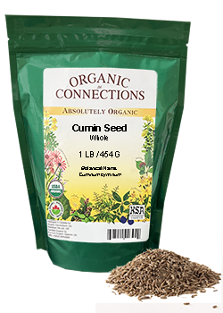 OCBULK - Cumin Seed Whole ORG 1LB