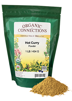 OCBULK - Curry Powder Hot Blend (Salt Free) ORG 1LB