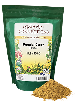OCBULK - Curry Powder Original Blend (Salt Free) ORG 1LB