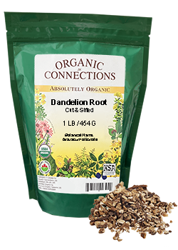 OCBULK - Dandelion Root C/S ORG 1LB