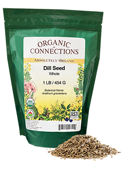 OCBULK - Dill Seed Whole ORG 1LB