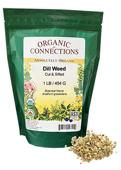 OCBULK - Dill Weed C/S ORG 1LB