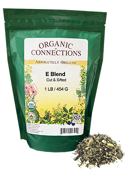 OCBULK - E Blend Tea ORG 1LB