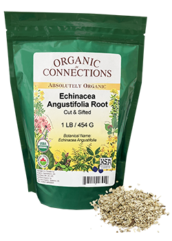 OCBULK - Echinacea Angustifolia Root C/S ORG 1LB