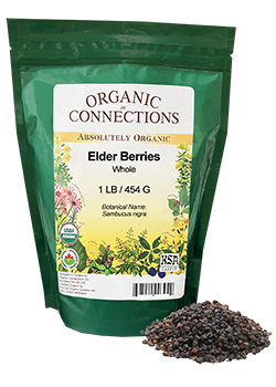 OCBULK - Elderberries Whole ORG 1LB