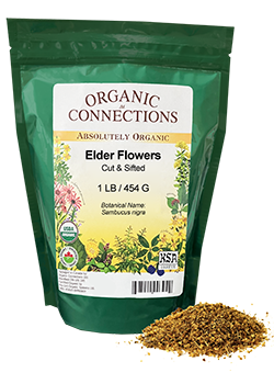 OCBULK - Elderflower C/S ORG 1LB