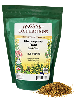 OCBULK - Elecampane Root C/S ORG 1LB