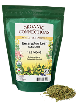 OCBULK - Eucalyptus Leaf C/S ORG 1LB
