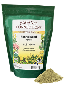 OCBULK - Fennel Seed Powder ORG 1LB