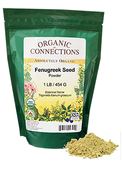 OCBULK - Fenugreek Seed Powder ORG 1LB