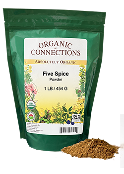 OCBULK - Five Spice Powder (Salt Free) ORG 1LB