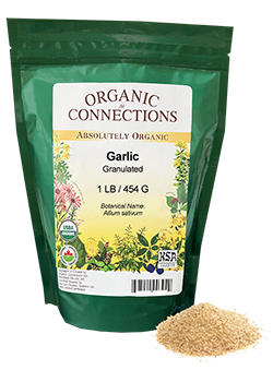 OCBULK - Garlic Granules ORG 1LB