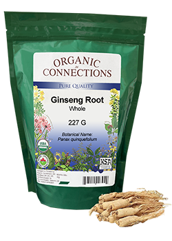 OCBULK - Ginseng Root American Whole & Broken PQ 0.5LB